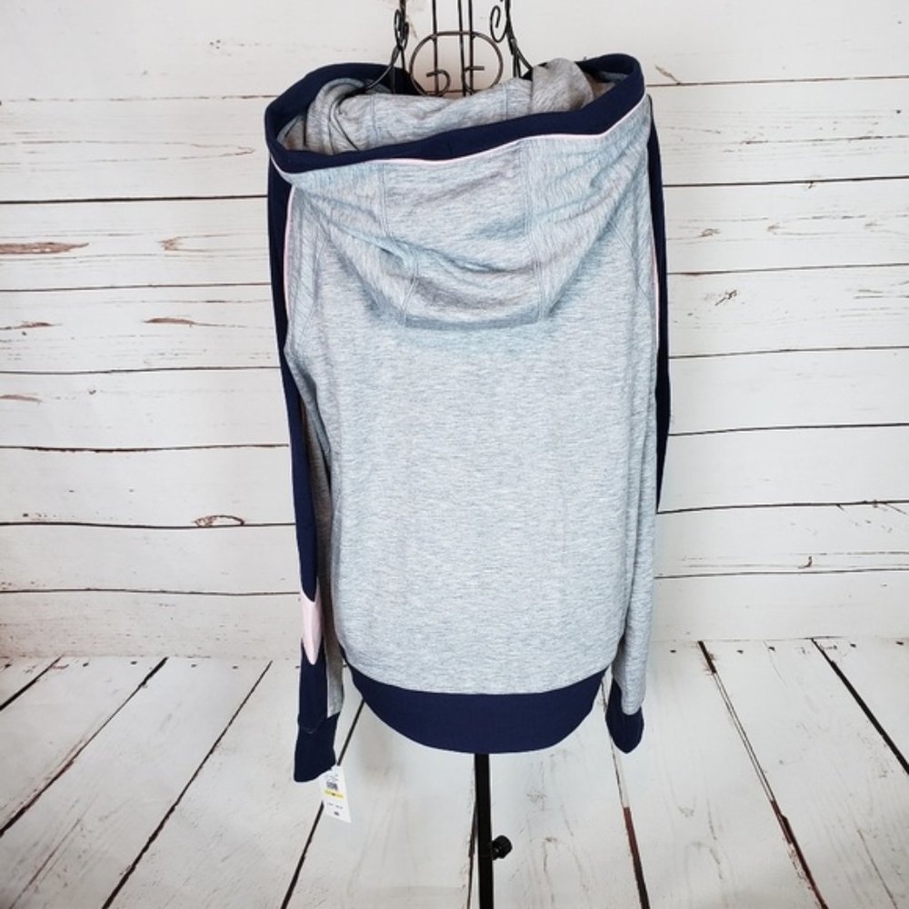 Tommy Hilfiger Sport Raglan-Sleeve Colorblock Hoodie - Picture 3 of 9